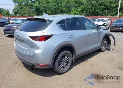 2017 Mazda Cx-5 Touring из США, поврежденный, VIN JM3KFBCL7H0122544